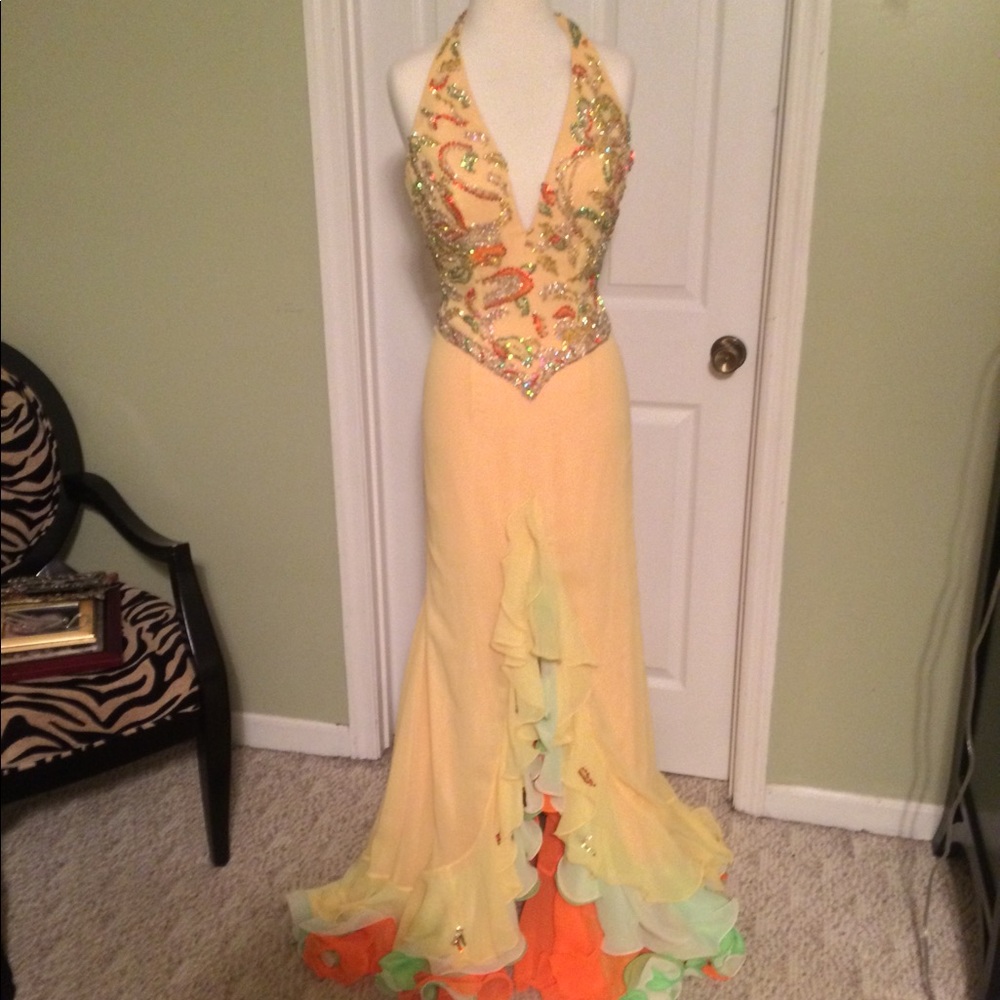 Sherri Hill Custom Designer Gown 4/6